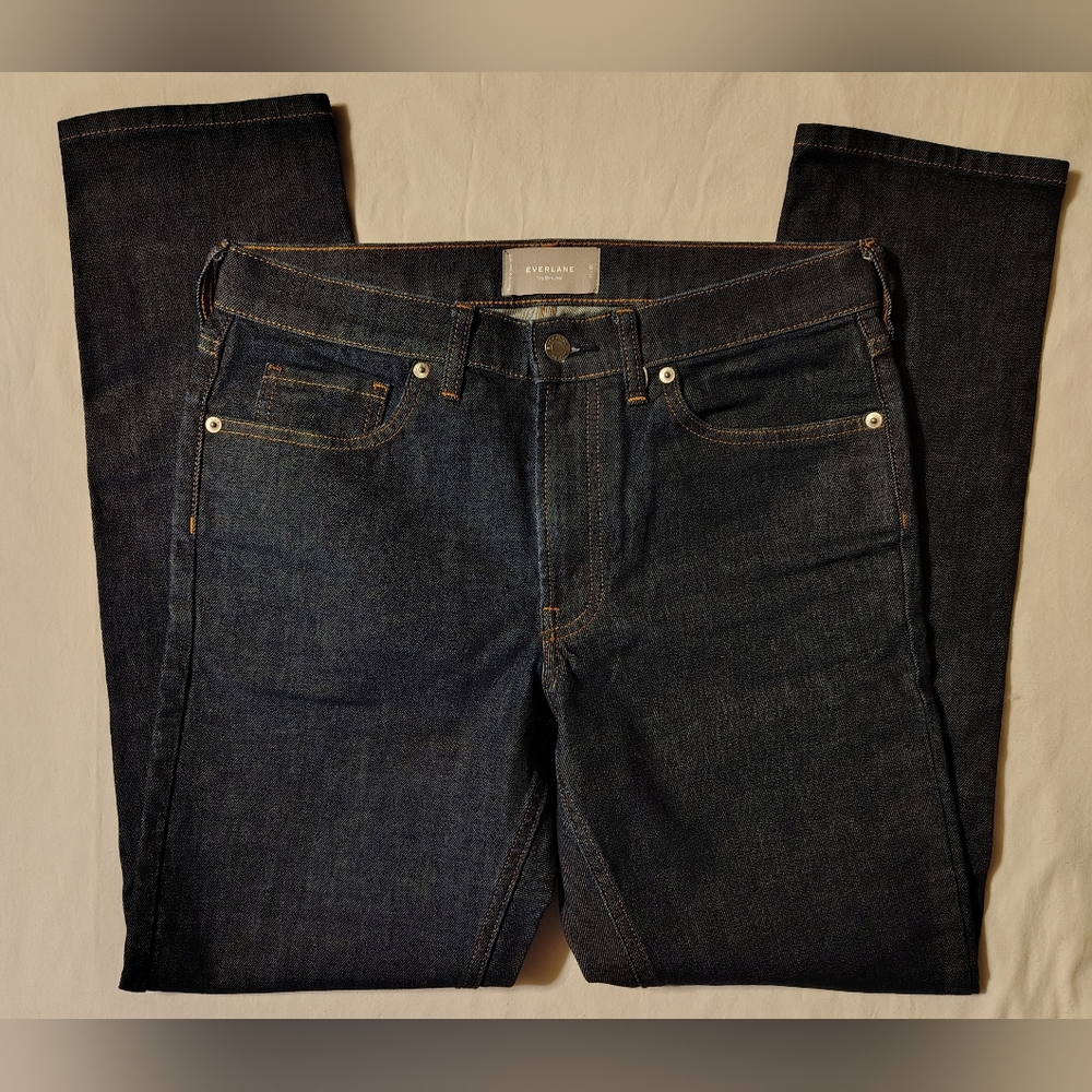 Everlane Men's The Slim Fit Organic Cotton Jeans Size 31 X 30 NWOT